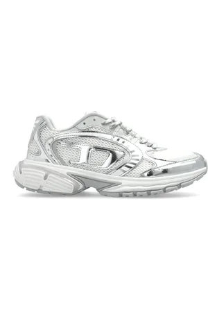 Diesel Mujer, Zapatos, Gris, Talla: 38 EU