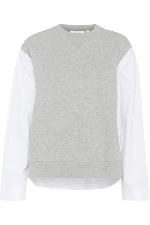 INWEAR Mujer, Blusas y Camisas, Gris, Talla: M