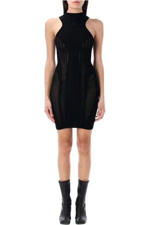 MISBHV Mujer, Vestidos, Negro, Talla: M