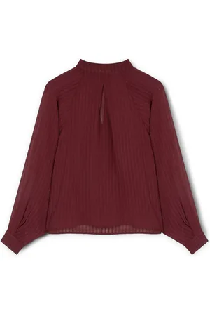 Motivi Mujer, Blusas y Camisas, Rojo, Talla: S