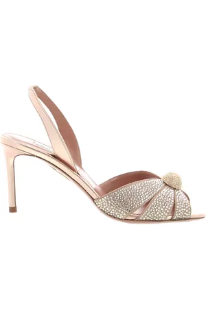 Aquazzura Mujer, Zapatos, Gris, Talla: 39 EU