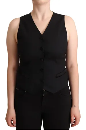 Dolce & Gabbana Mujer, Chaquetas, Negro, Talla: 3XS