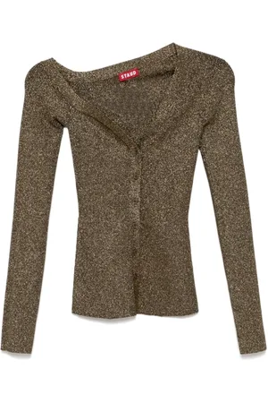 Staud Mujer, Jerseys, Marrón, Talla: M