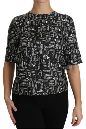 Dolce & Gabbana Mujer, Blusas y Camisas, Negro, Talla: XS