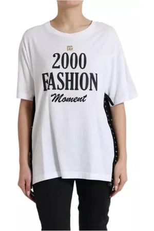 Dolce & Gabbana Mujer, Camisetas, Blanco, Talla: 3XS