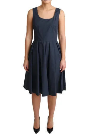 Dolce & Gabbana Mujer, Vestidos, Azul, Talla: M