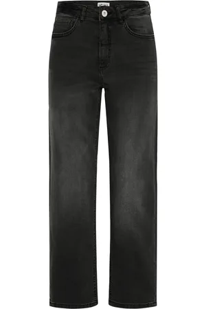 Ichi Mujer, Vaqueros, Negro, Talla: W25