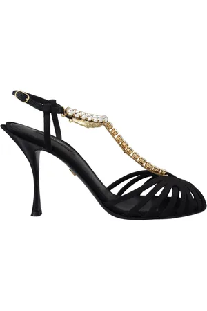 Dolce & Gabbana Mujer, Zapatos, Negro, Talla: 36 EU