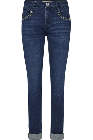 Mos Mosh Mujer, Vaqueros, Azul, Talla: W27
