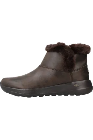 Skechers Mujer, Zapatos, Marrón, Talla: 39 EU