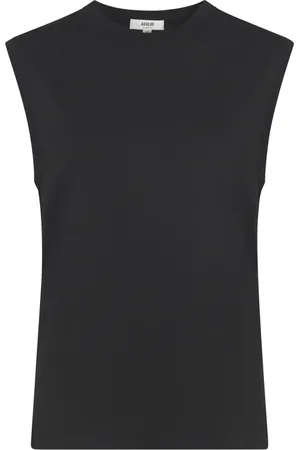 AGOLDE Mujer, Camisetas, Negro, Talla: S