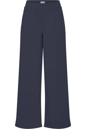 Ichi Mujer, Pantalones, Azul, Talla: XL