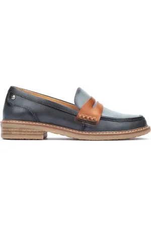 Pikolinos Mujer, Zapatos, Azul, Talla: 39 EU