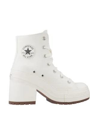 Converse Mujer, Zapatos, Blanco, Talla: 39 1/2 EU