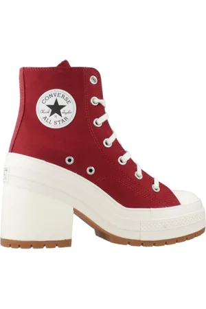Converse Mujer, Zapatos, Rojo, Talla: 39 EU