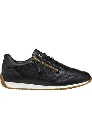 Geox Mujer, Zapatos, Negro, Talla: 38 EU
