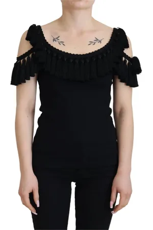 Dolce & Gabbana Mujer, Blusas y Camisas, Negro, Talla: M