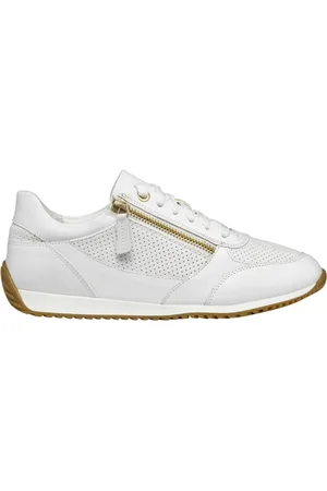 Geox Mujer, Zapatos, Blanco, Talla: 38 EU