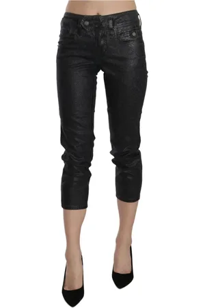 John Galliano Mujer, Vaqueros, Negro, Talla: W24