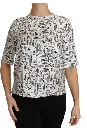 Dolce & Gabbana Mujer, Blusas y Camisas, Blanco, Talla: 3XS
