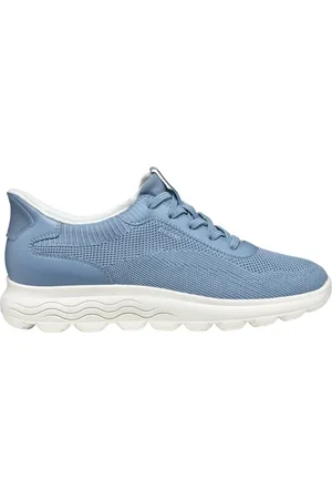 Geox Mujer, Zapatos, Azul, Talla: 37 EU