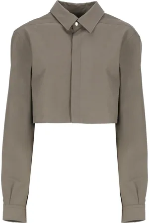 Rick Owens Mujer, Blusas y Camisas, Verde, Talla: XS
