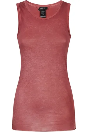 AVANT TOI Mujer, Camisetas, Rojo, Talla: S