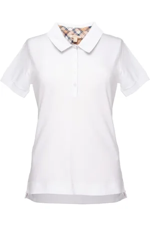Barbour Mujer, Camisetas, Blanco, Talla: M