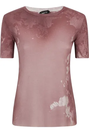AVANT TOI Mujer, Camisetas, Rojo, Talla: M