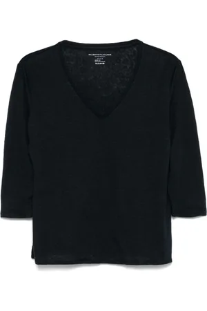 Majestic Mujer, Jerseys, Azul, Talla: S