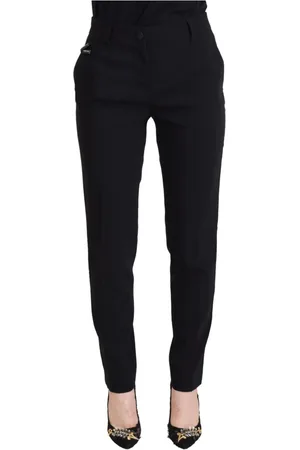 Dolce & Gabbana Mujer, Pantalones, Negro, Talla: 3XS