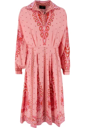 Etro Mujer, Vestidos, Rosa, Talla: S