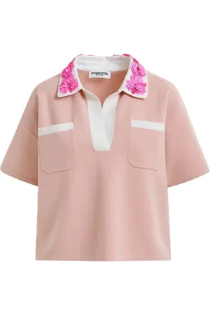 Essentiel Antwerp Mujer, Camisetas, Rosa, Talla: M