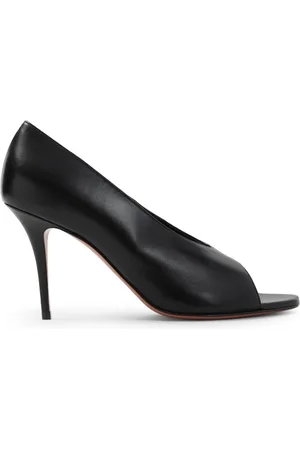 Amina Muaddi Mujer, Zapatos, Negro, Talla: 38 EU