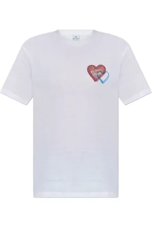 Paul Smith Mujer, Camisetas, Blanco, Talla: M