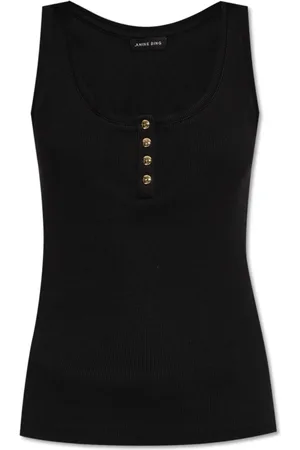ANINE BING Mujer, Camisetas, Negro, Talla: M