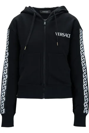 VERSACE Mujer, Sudaderas, Negro, Talla: 2XS