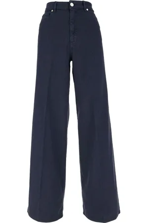 CRUNA Mujer, Pantalones, Azul, Talla: L