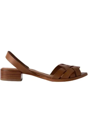 MALABABA Mujer, Zapatos, Marrón, Talla: 40 EU