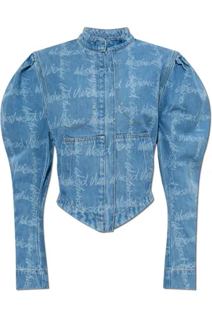 Vivienne Westwood Mujer, Chaquetas, Azul, Talla: M