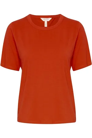 Part Two Mujer, Camisetas, Naranja, Talla: S