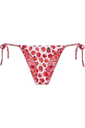 VERSACE Mujer, Trajes de baño, Rojo, Talla: XL