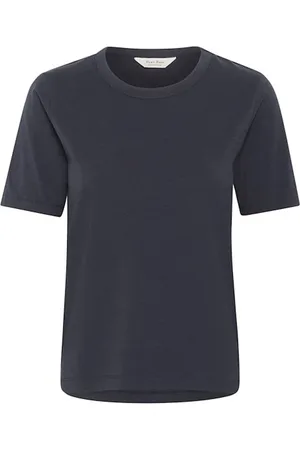 Part Two Mujer, Camisetas, Negro, Talla: XS