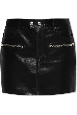 ANINE BING Mujer, Faldas, Negro, Talla: S