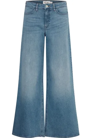 Ichi Mujer, Vaqueros, Azul, Talla: W30 L32