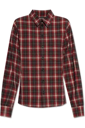 Dsquared2 Mujer, Blusas y Camisas, Rojo, Talla: M