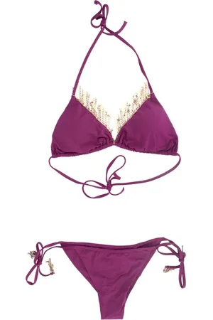 MISS BIKINI Mujer, Trajes de baño, Púrpura, Talla: M
