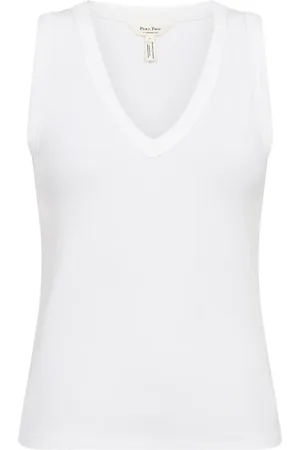 Part Two Mujer, Camisetas, Blanco, Talla: L