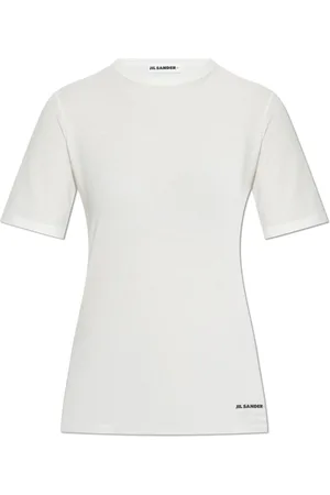 Jil Sander Mujer, Camisetas, Blanco, Talla: M