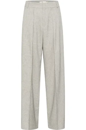 INWEAR Mujer, Pantalones, Gris, Talla: S